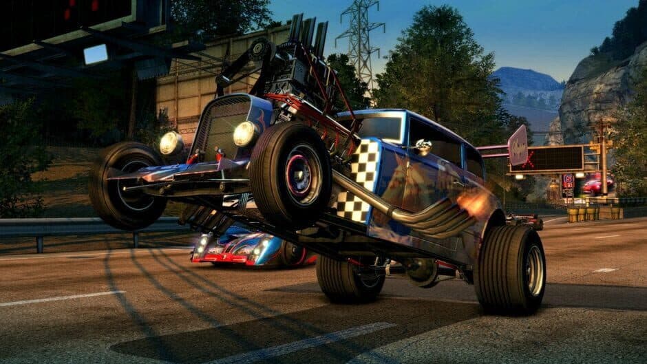 Скриншот 2 из Burnout Paradise Remastered