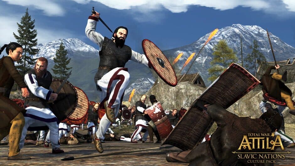 Скриншот 5 из Total War: Attila - Slavic Nations Culture Pack