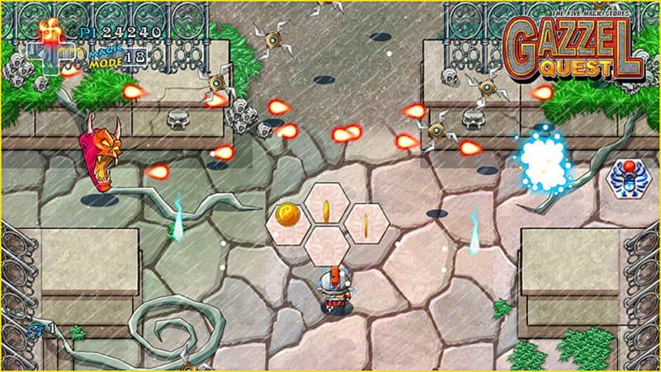 Скриншот 4 из Gazzel Quest: The Five Magic Stones