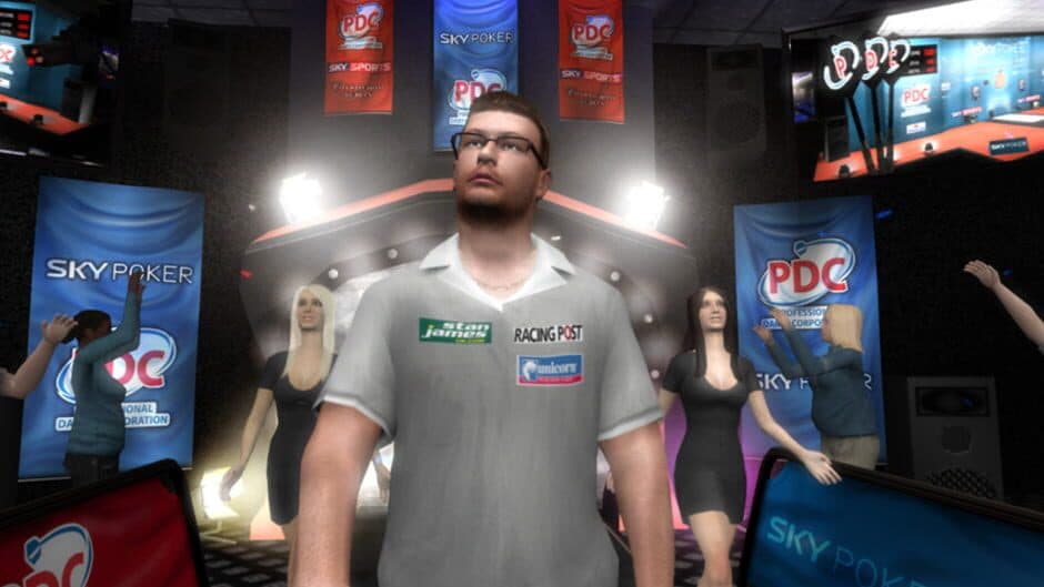 Скриншот 1 из PDC World Championship Darts 2009