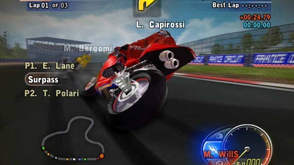 Скриншот 2 из Ducati World Championship