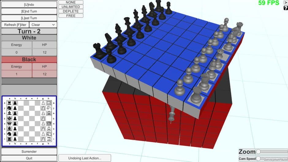 Скриншот 4 из Chess Cubed