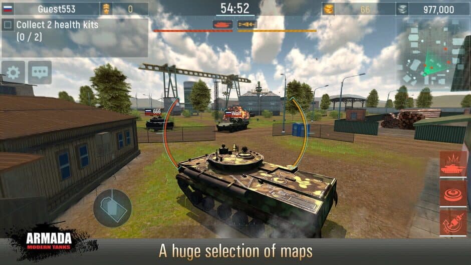 Скриншот 5 из Armada: Modern Tanks