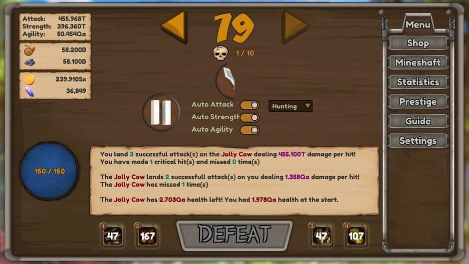 Скриншот 5 из Idle Hunter