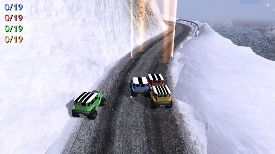Скриншот 3 из Fjord battle racing