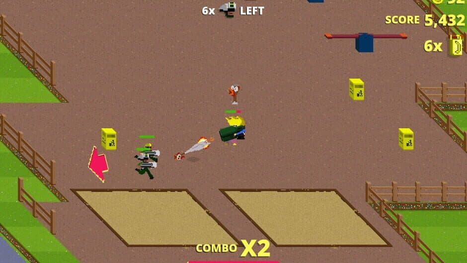 Скриншот 2 из Fast Food Rampage