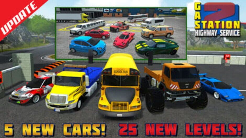 Скриншот 8 из Gas Station 2: Highway Service