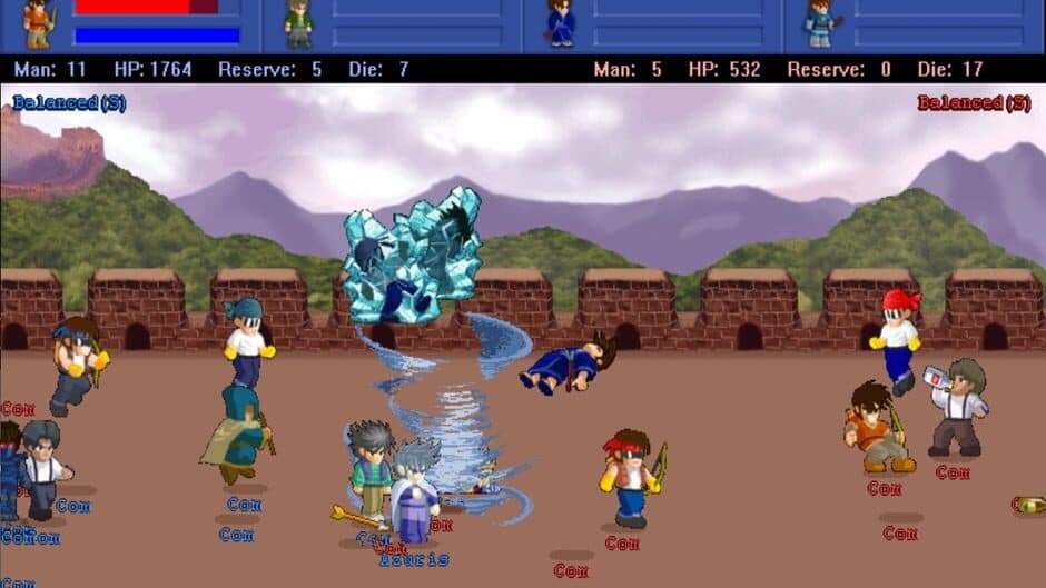 Скриншот 2 из Little Fighter 2