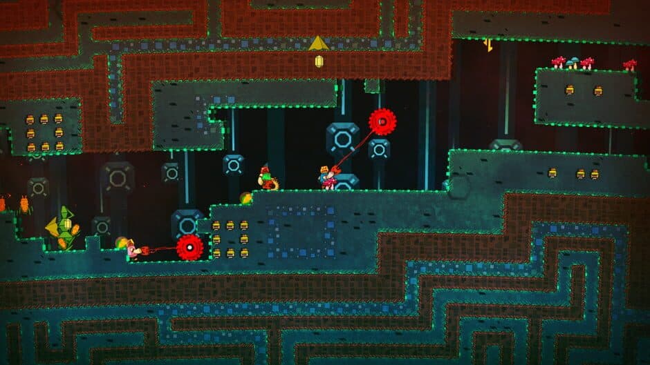 Скриншот 1 из PixelJunk Nom Nom Galaxy