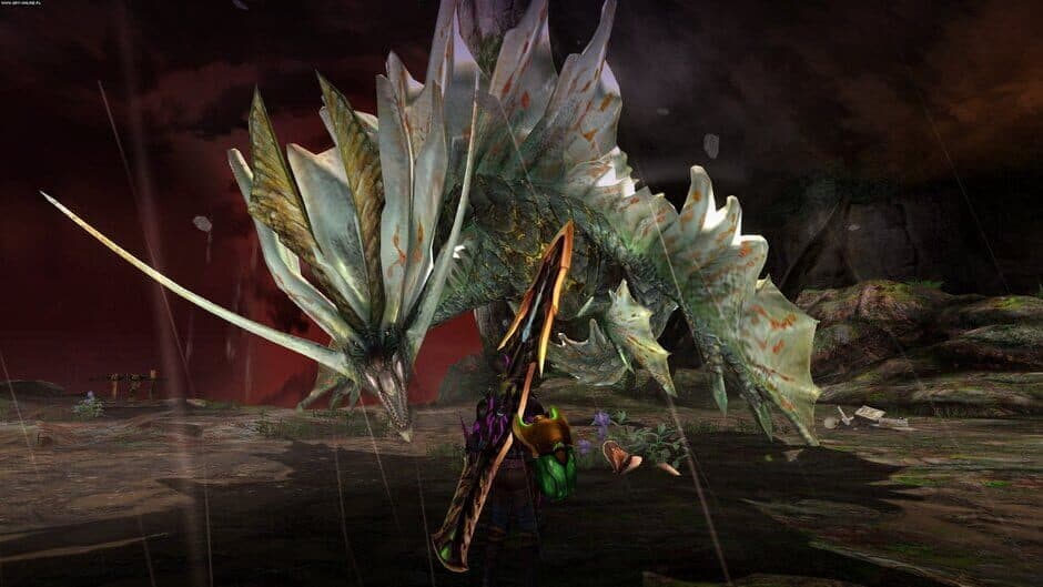 Скриншот 9 из Monster Hunter Generations Ultimate
