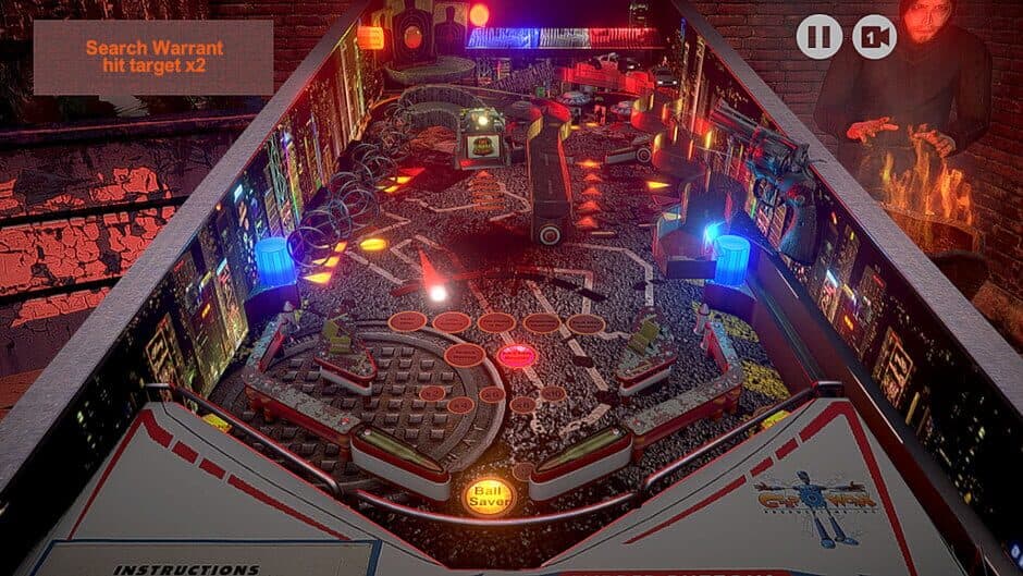 Скриншот 3 из Retro Pinball