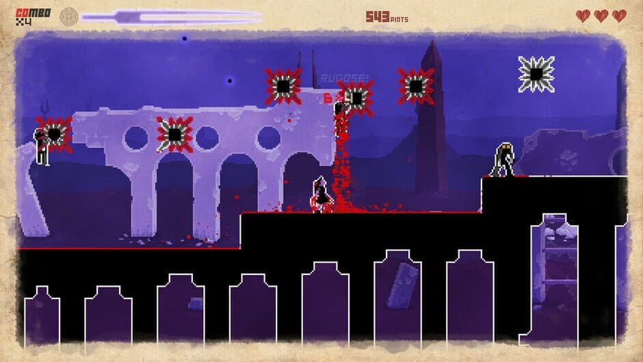 Скриншот 3 из They Bleed Pixels