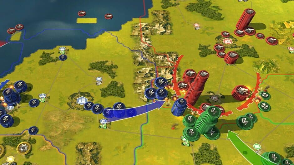 Скриншот 1 из World Warfare