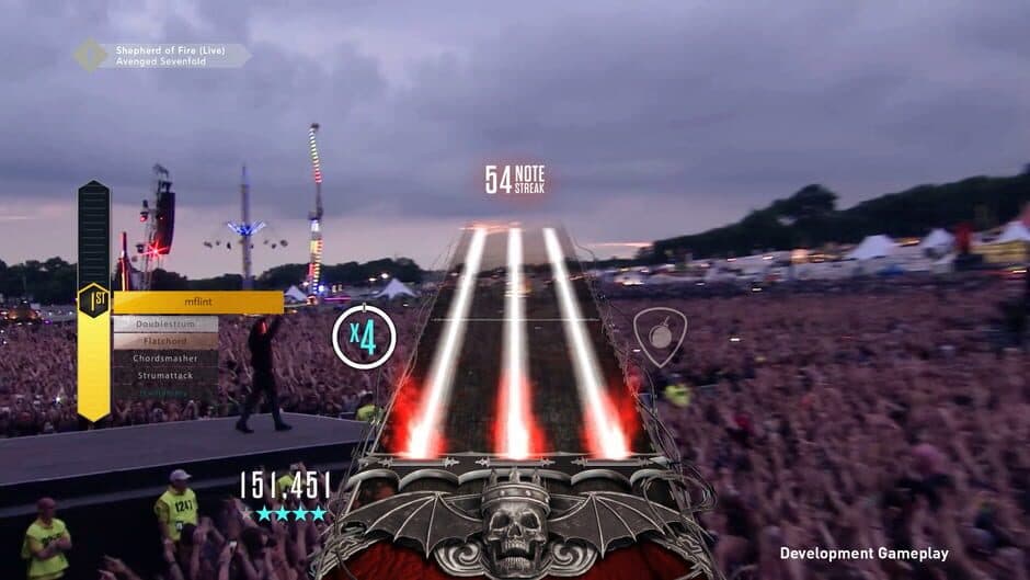 Скриншот 8 из Guitar Hero Live