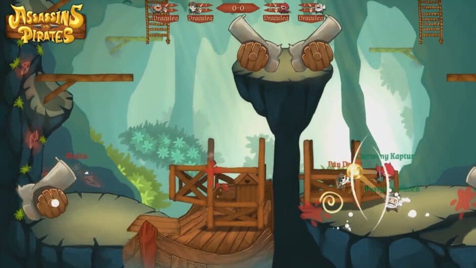 Скриншот 2 из Assassins vs Pirates