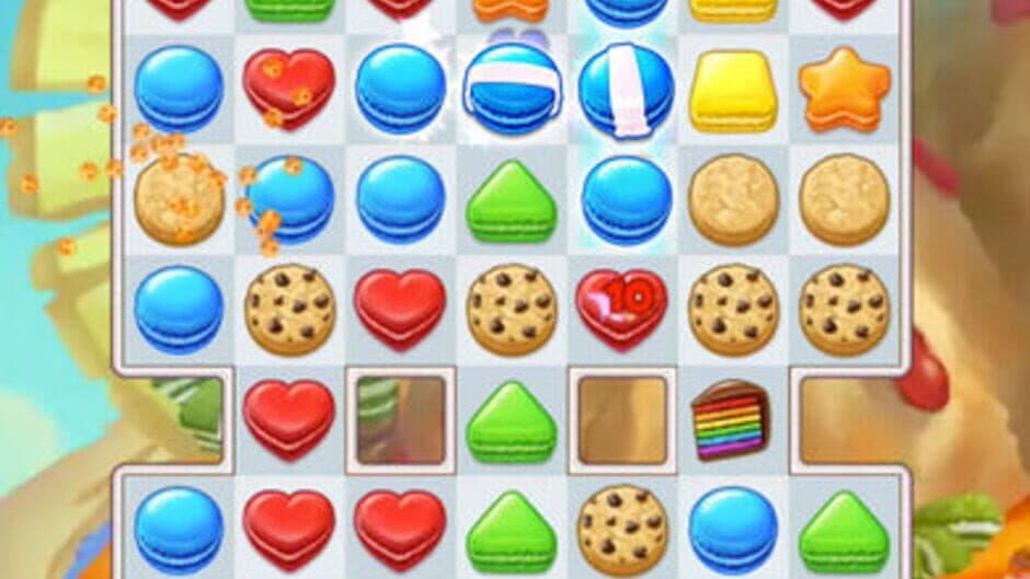 Скриншот 1 из Cookie Jam - Match 3 Games