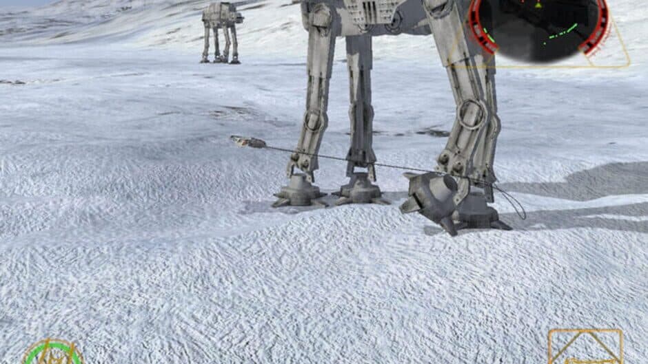 Скриншот 8 из Star Wars: Rogue Squadron II - Rogue Leader