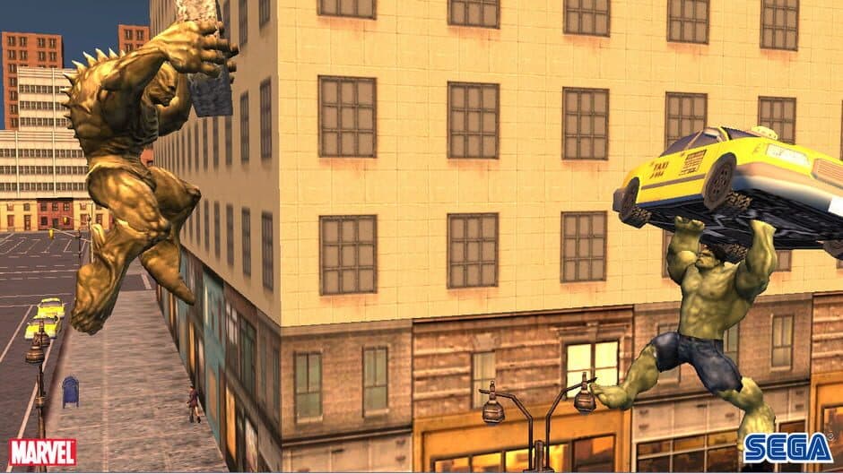Скриншот 8 из The Incredible Hulk