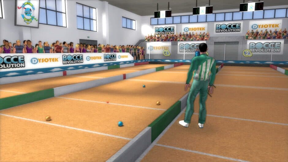 Скриншот 2 из Bocce Revolution