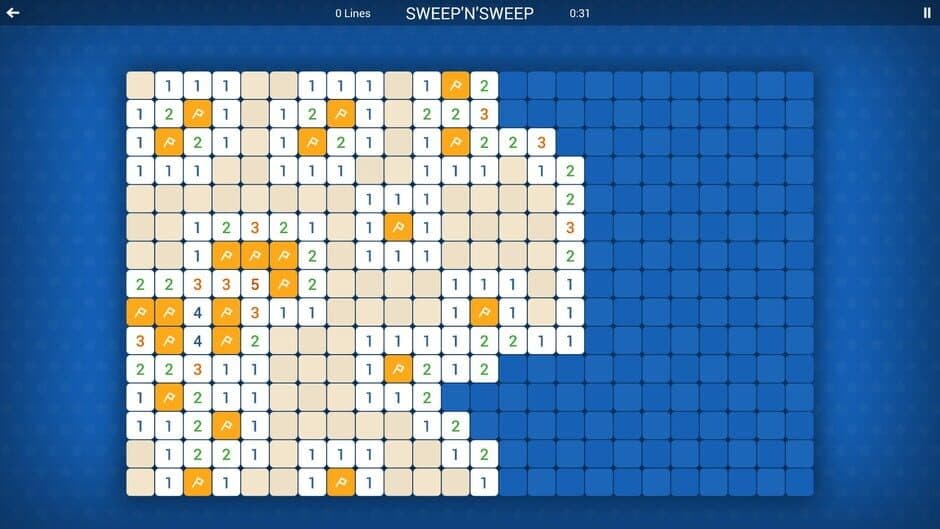 Скриншот 2 из Sweep'n'Sweep