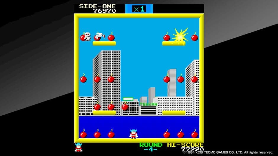 Скриншот 3 из Arcade Archives: Bomb Jack