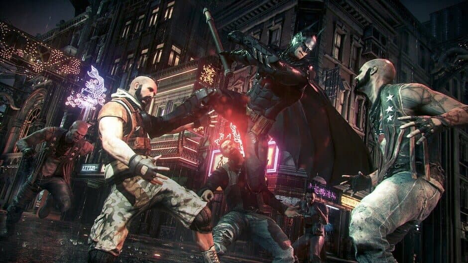 Скриншот 1 из Batman: Arkham Knight - Special Edition Steelbook