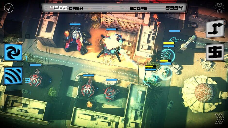 Скриншот 2 из Anomaly: Warzone Earth - Mobile Campaign