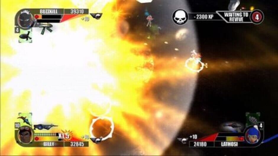Скриншот 1 из Rocketmen: Axis of Evil