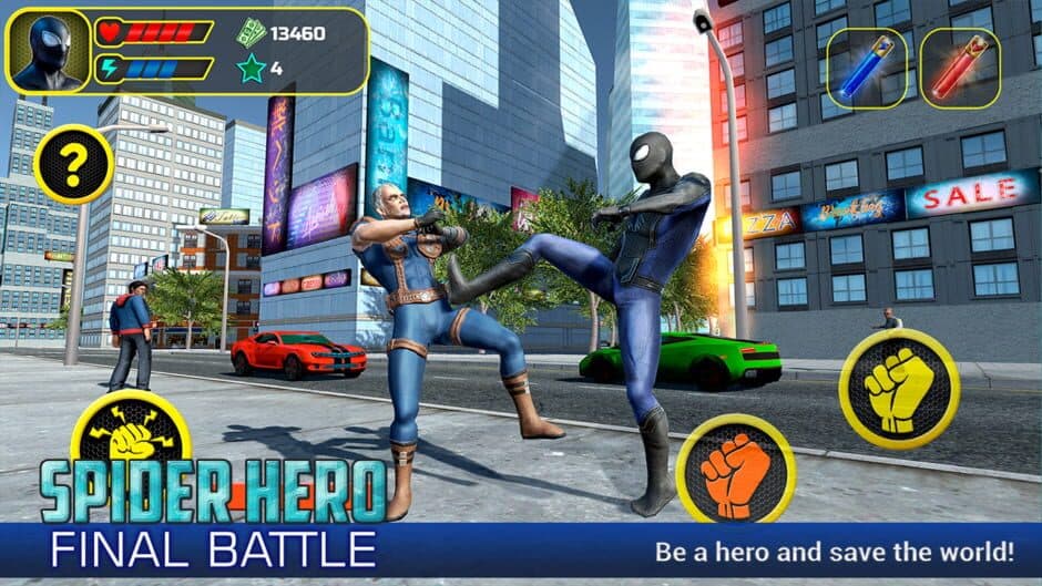 Скриншот 1 из Spider Hero: Final Battle