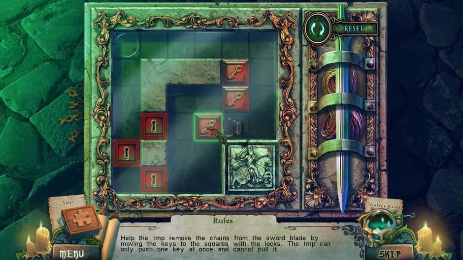 Скриншот 1 из Witches' Legacy: The Dark Throne - Collector's Edition