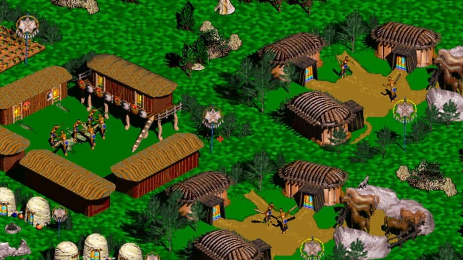 Скриншот 1 из Conquest of the New World: Deluxe Edition
