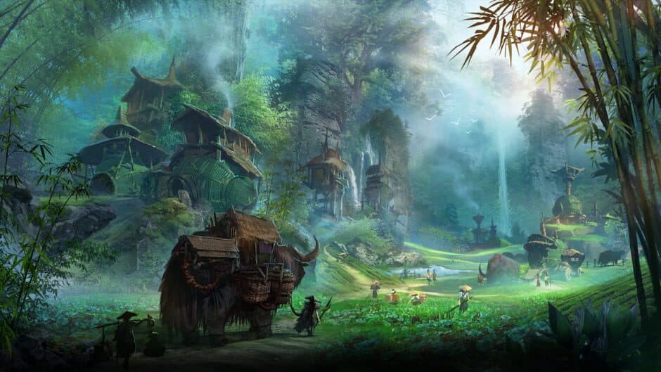 Скриншот 9 из Xuan Yuan Sword: The Gate of Firmament