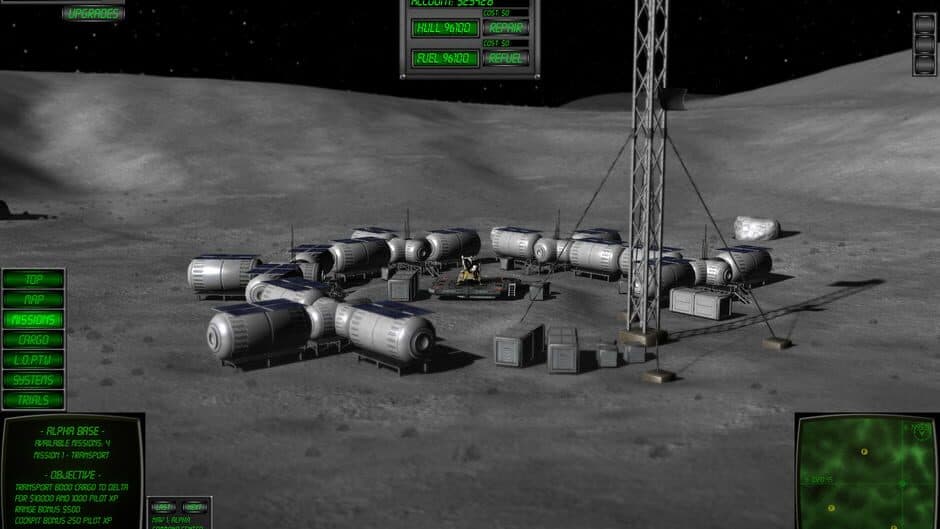 Скриншот 3 из Lunar Flight