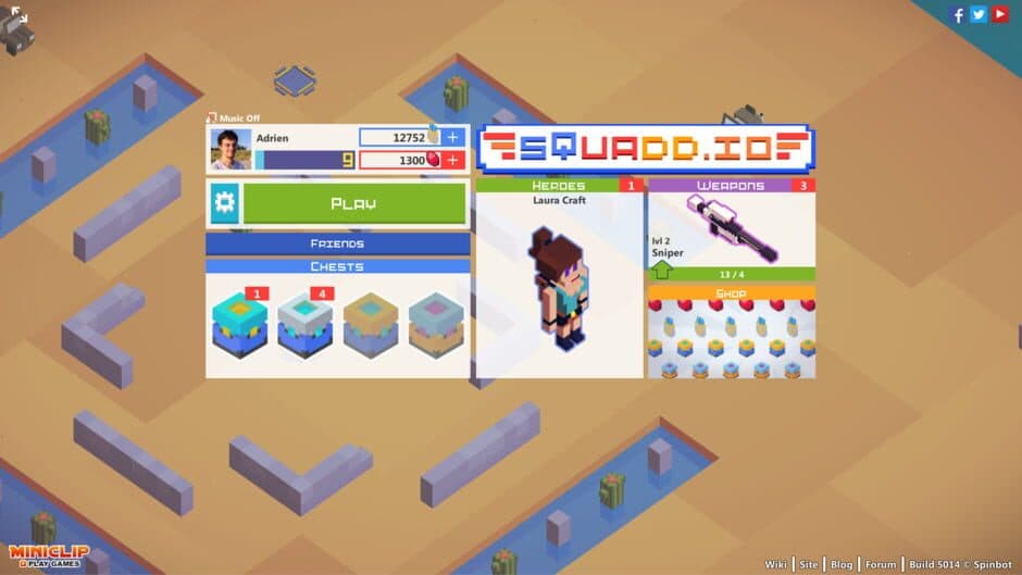 Скриншот 1 из Squadd.Io