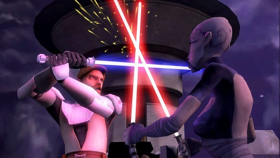 Скриншот 4 из Star Wars: The Clone Wars - Lightsaber Duels