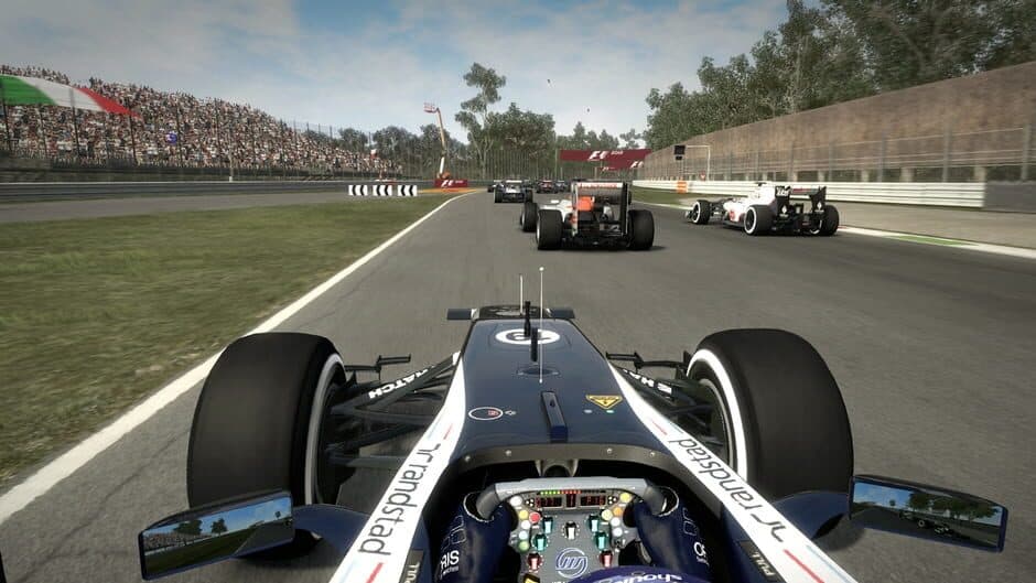 Скриншот 2 из F1 2012