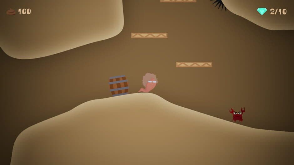 Скриншот 2 из Roman the Worm