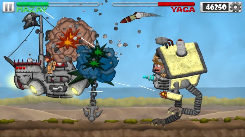 Скриншот 3 из BattleStar Mazay