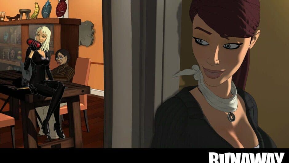 Скриншот 5 из Runaway 3: A Twist of Fate