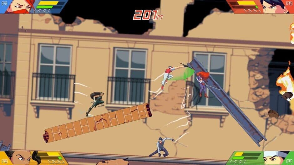 Скриншот 2 из SkyScrappers