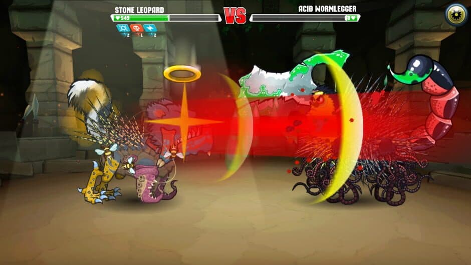 Скриншот 5 из Mutant Fighting Cup 2