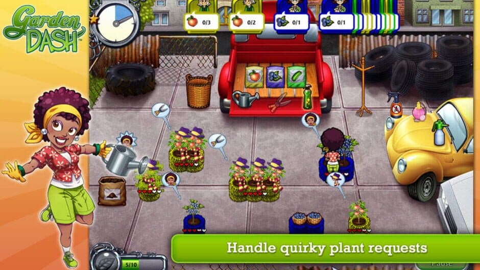 Скриншот 1 из Garden Dash