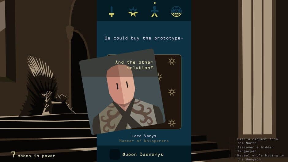 Скриншот 2 из Reigns: Game of Thrones