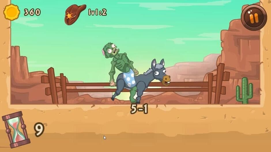 Скриншот 3 из Cowboy zombie