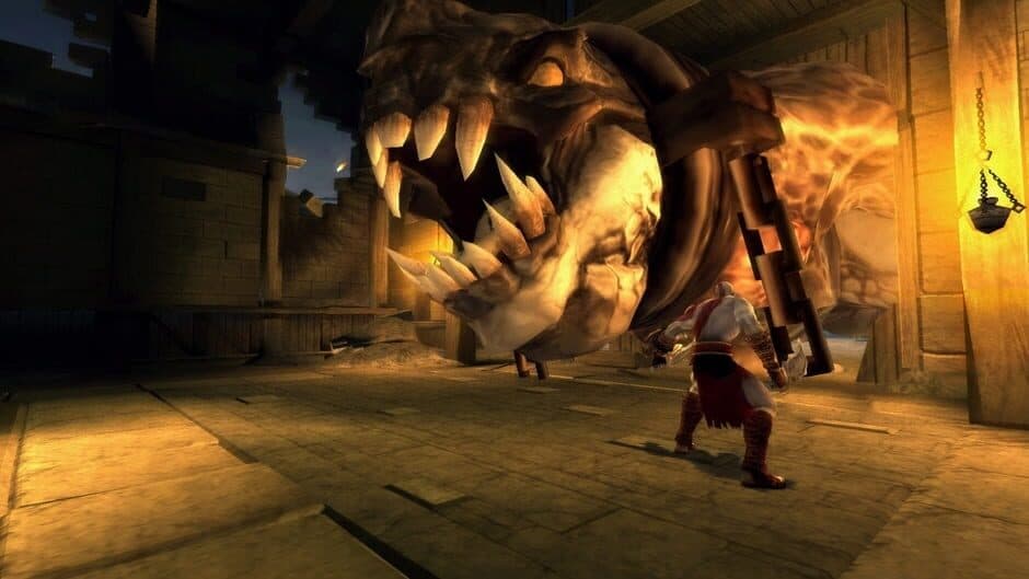 Скриншот 2 из God of War: Chains of Olympus