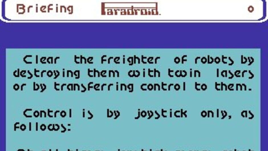 Скриншот 4 из Paradroid