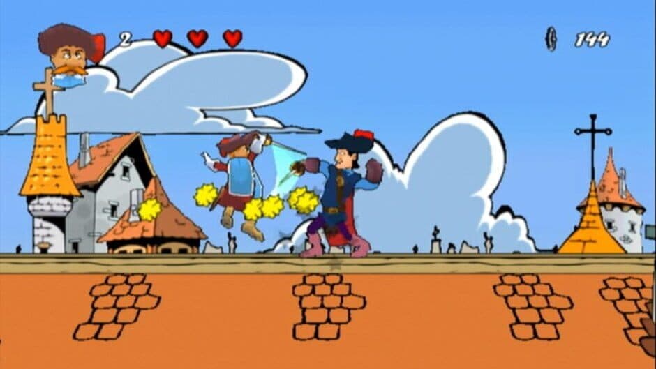 Скриншот 3 из The Three Musketeers: One For All!