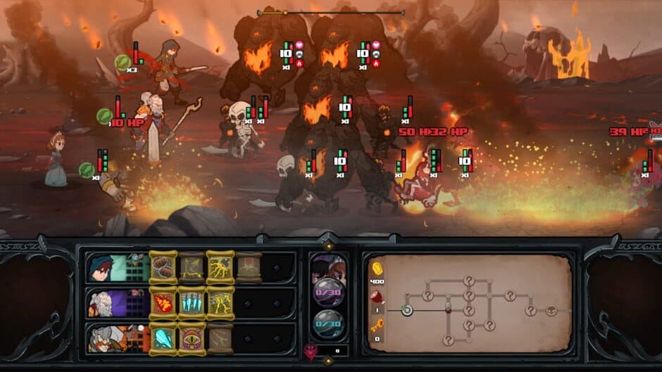 Скриншот 10 из Has-Been Heroes