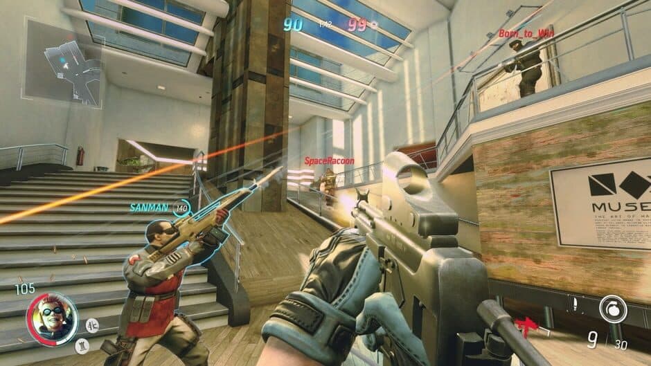 Скриншот 2 из Ballistic Overkill