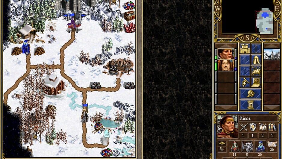 Скриншот 4 из Heroes Chronicles: Masters of the Elements
